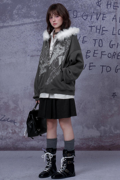 Autumn Angel Fleece Jacket