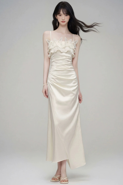 Butterfly Moon Spaghetti Dress