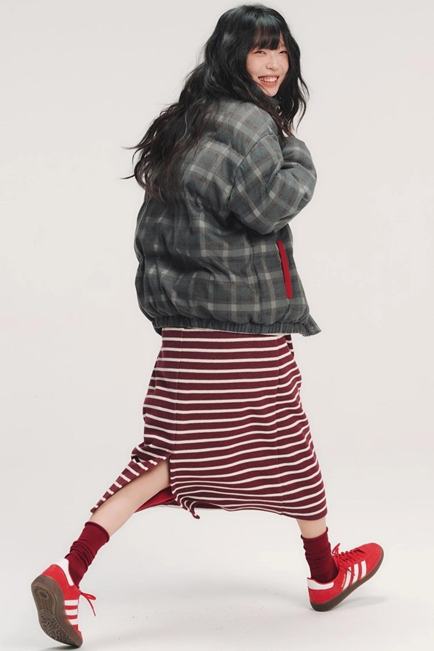 Colorful 3D Embroidery Skirt