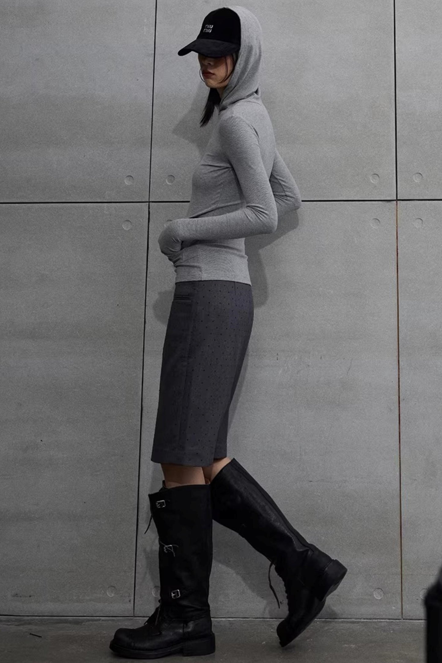 Retro Polka Dot Skirt