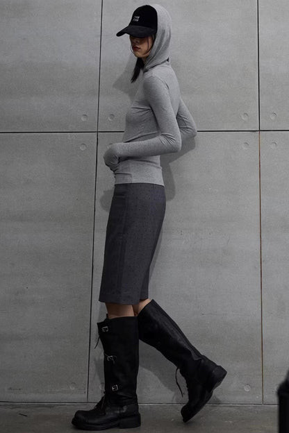 Retro Polka Dot Skirt