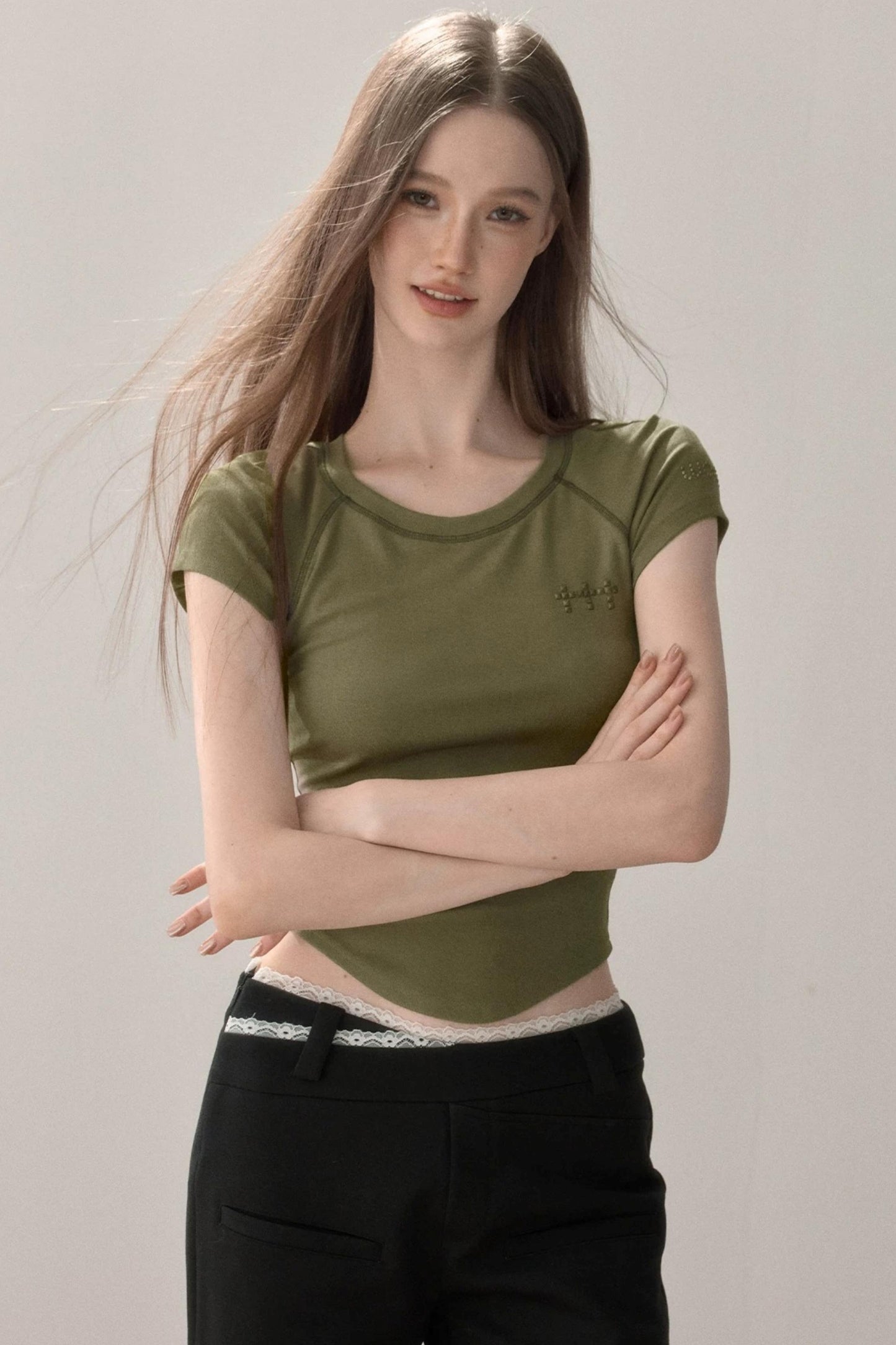 Versatile Slim Raglan T-Shirt