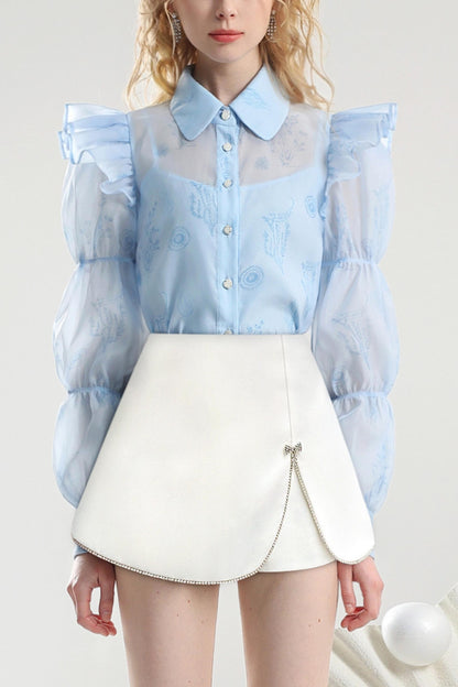 Luxury Diamond Chain Skirt