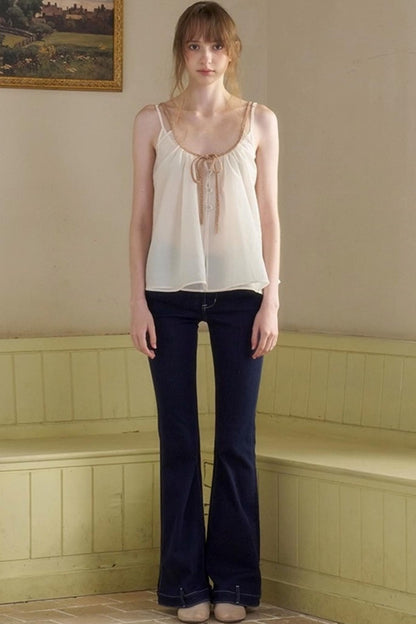 Angel Blue Bootcut Jeans