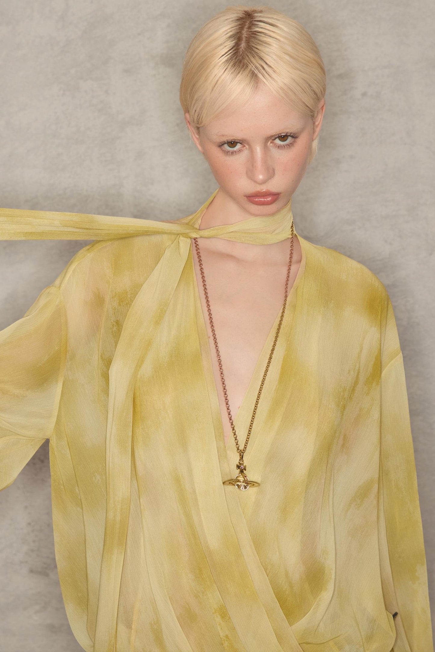 New Romantic Sheer Shirt