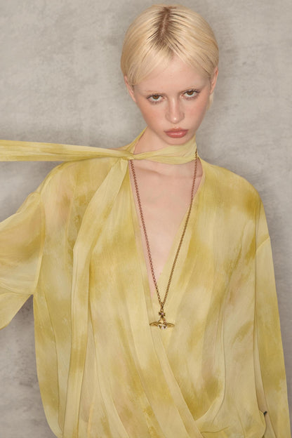 New Romantic Sheer Shirt