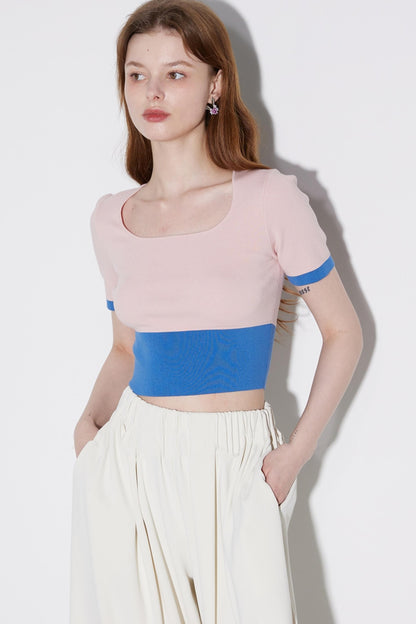 Summer Luxe Knit Top