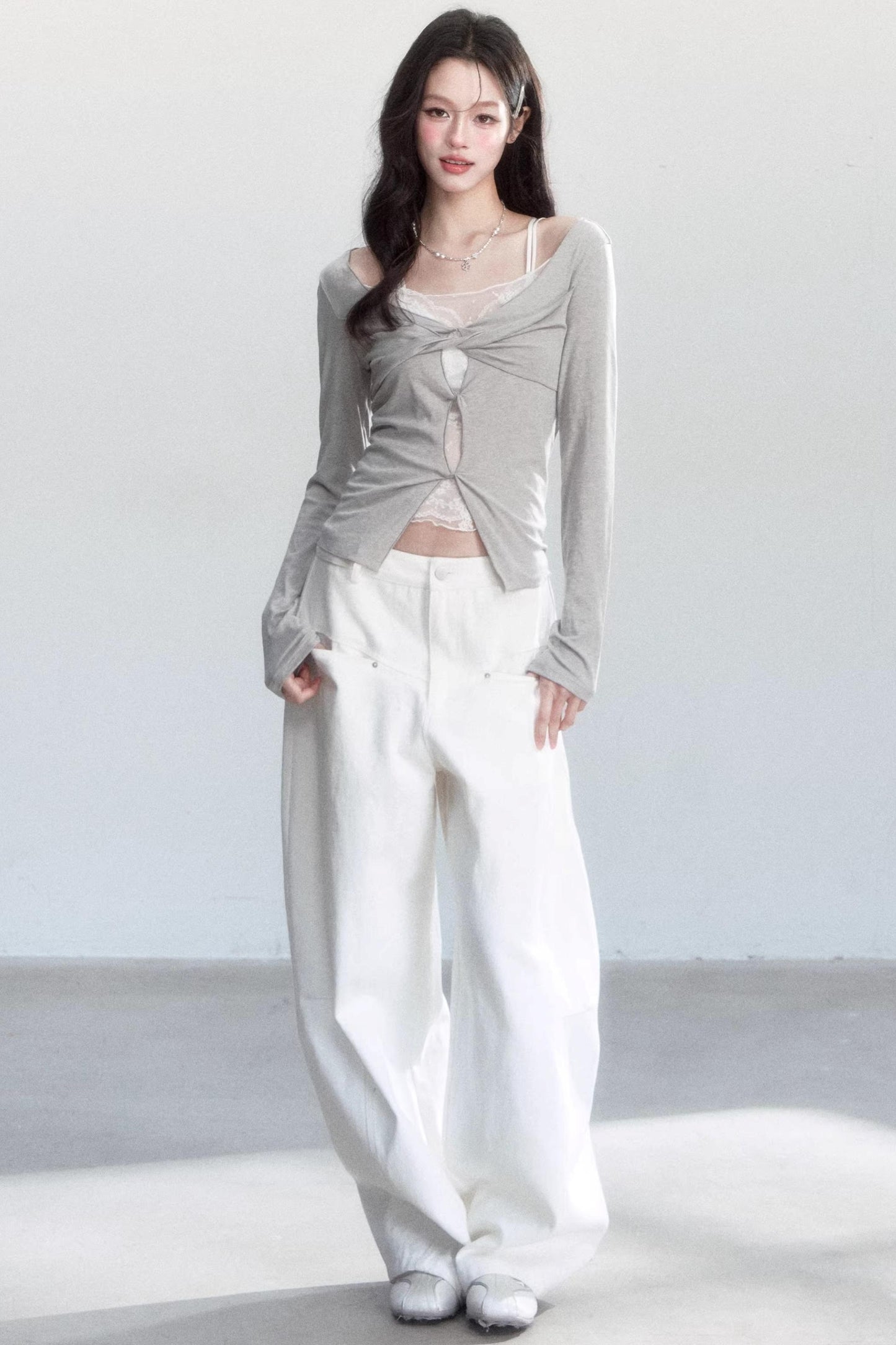 Dream Weaver Two-Piece Top Set-Up