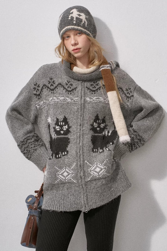 Noble Knit Winter Sweater
