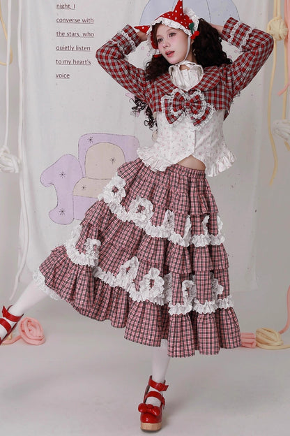 Showa Retro Lolita Skirt