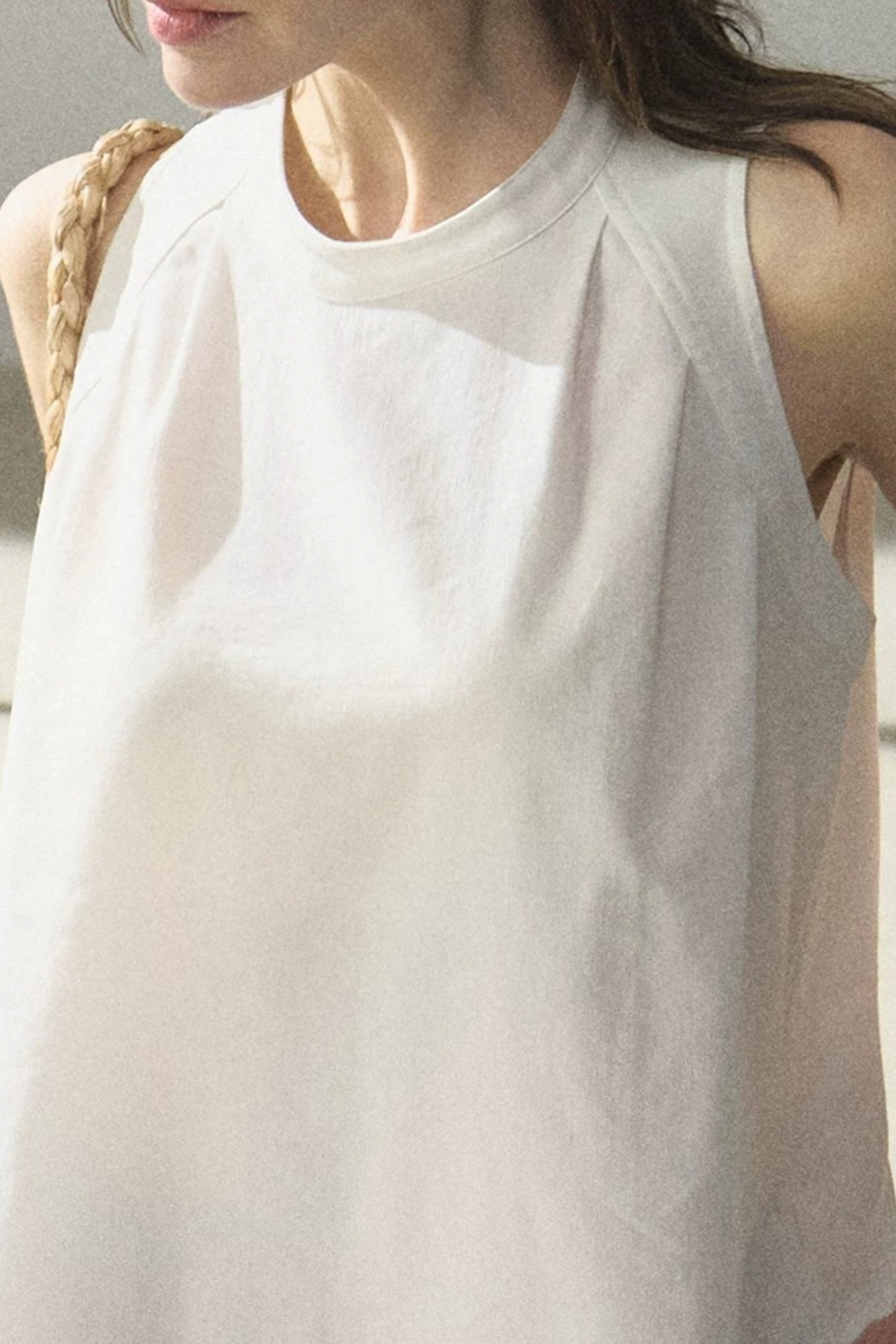Vacation Lace Lyocell Vest