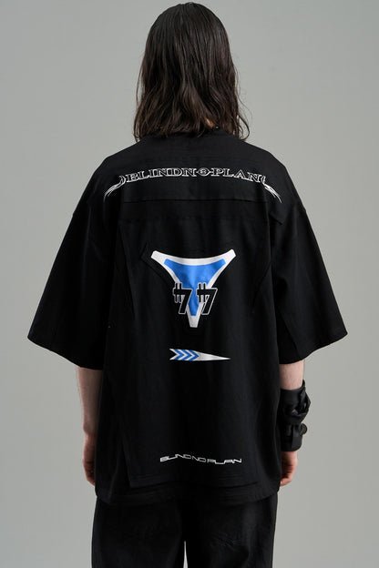 Chic Colorblock T-Shirt