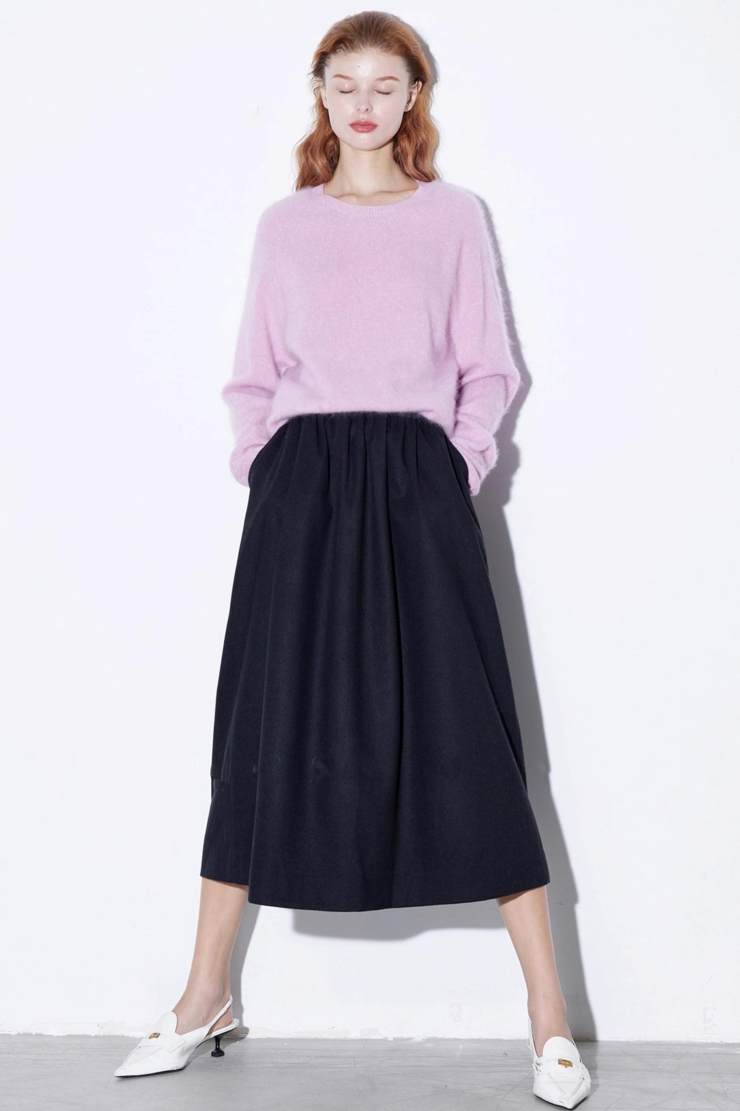 Brushed Cloud Crewneck Sweater