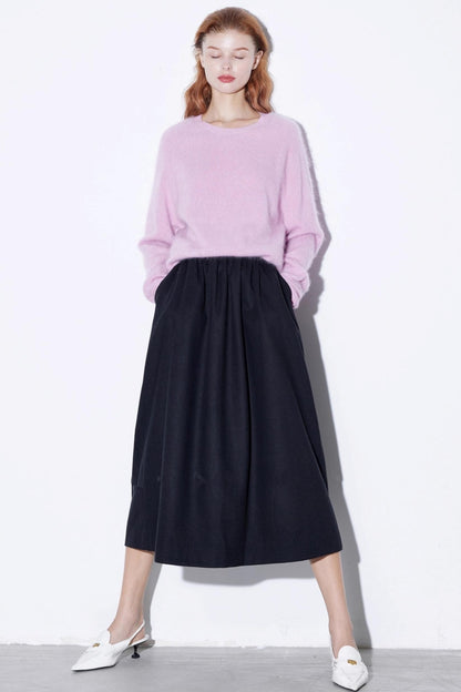 Brushed Cloud Crewneck Sweater