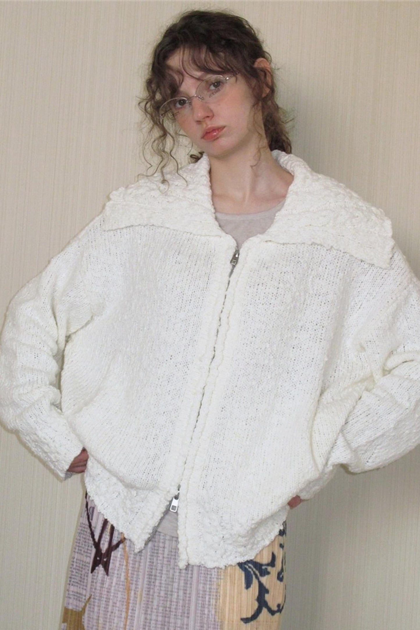 Chunky Knit Cardigan