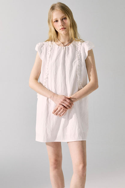 Cloud Blossom Sleeve Dress