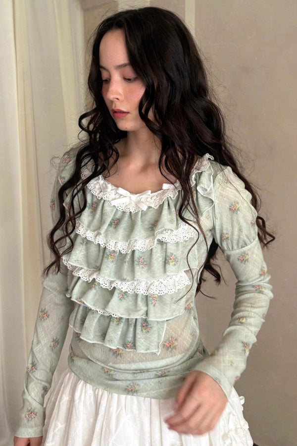 Fairy Lace Top