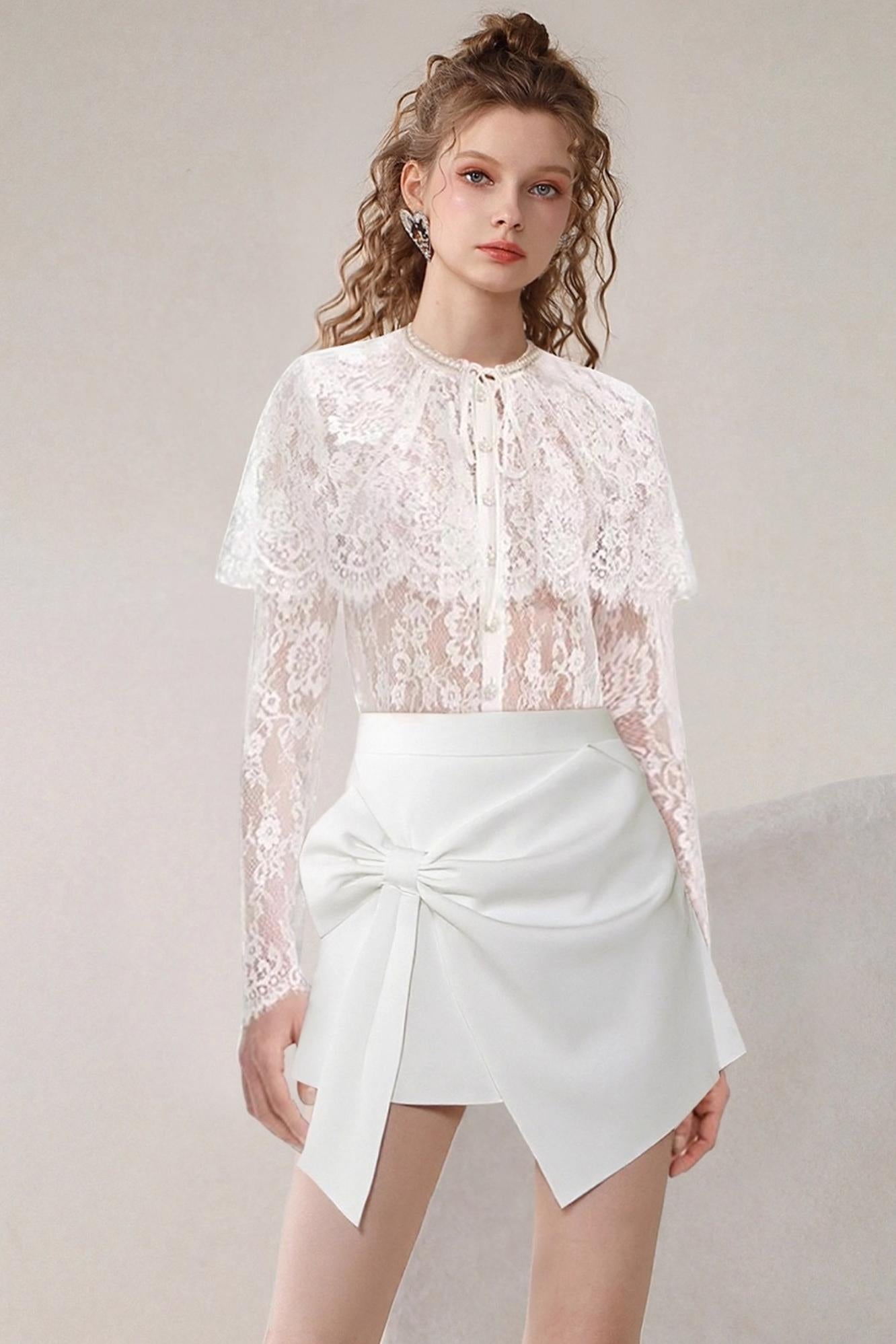 French Lace Top