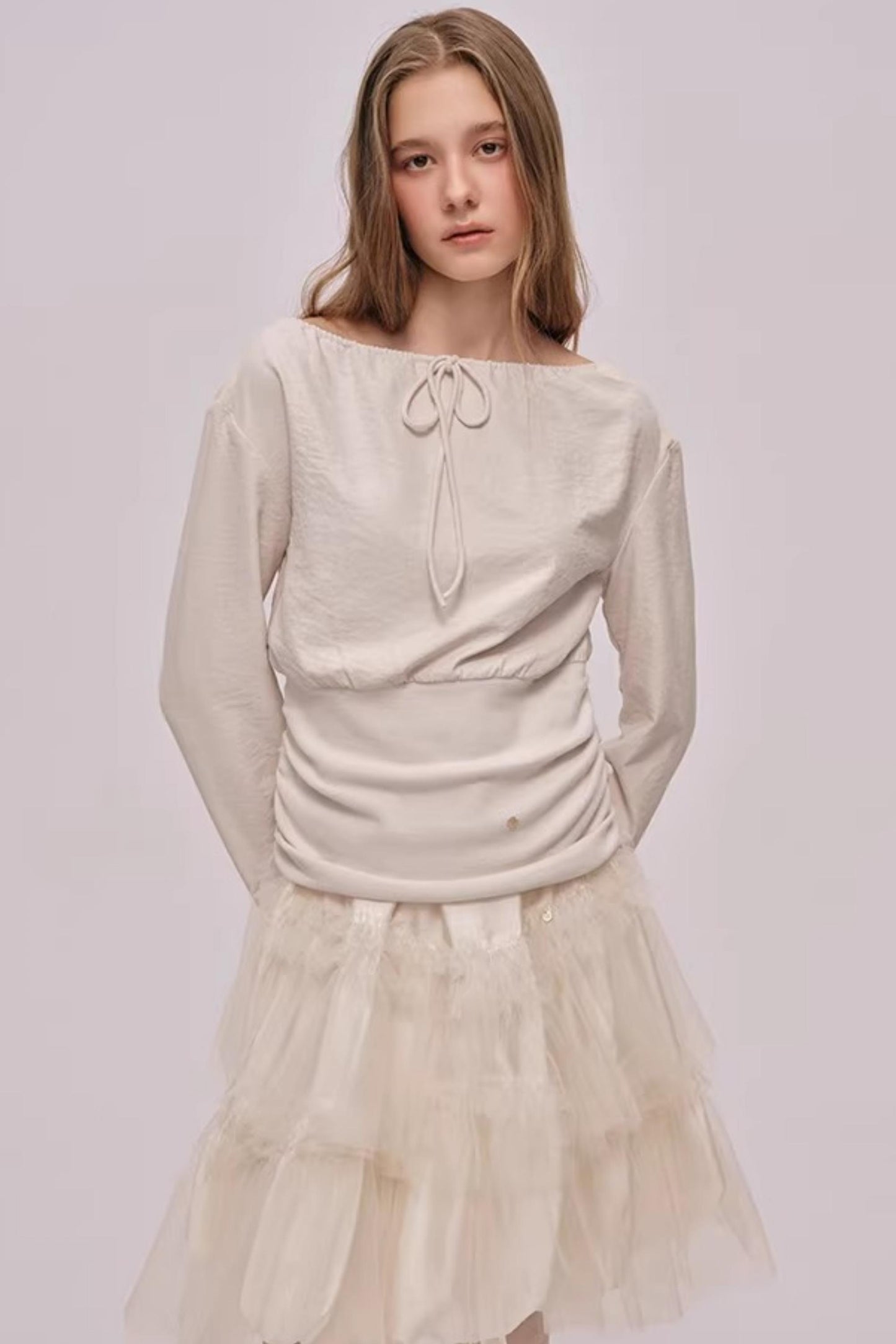 Aurora Lace Mesh Skirt