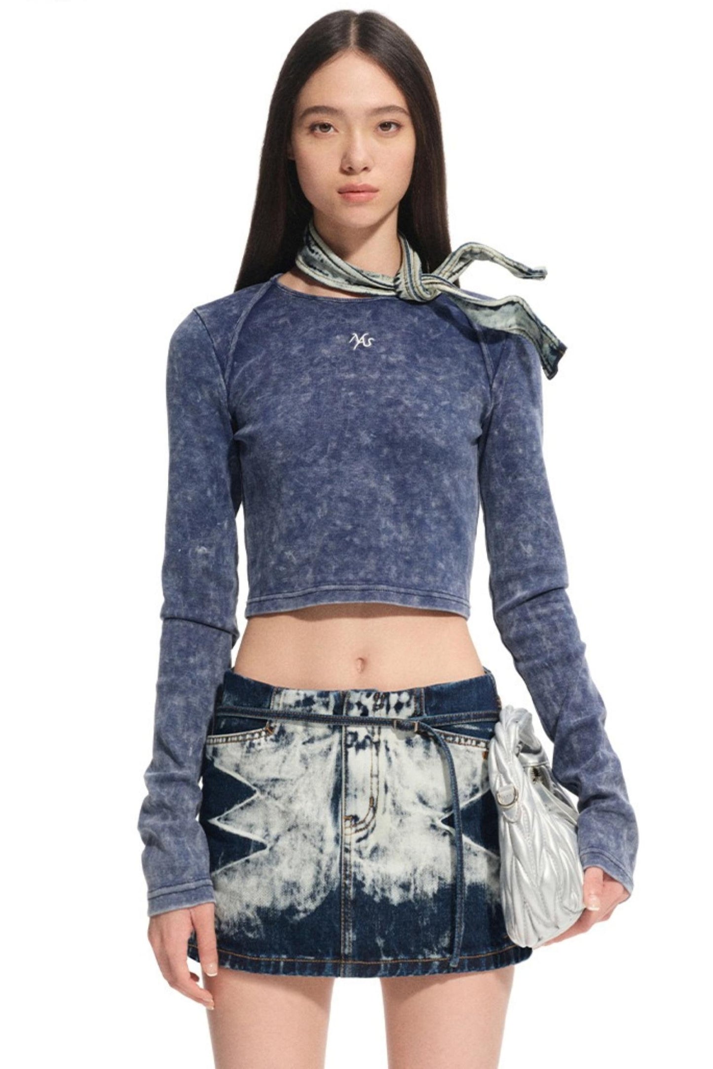 Volcano Snowflake Tee
