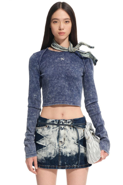 Volcano Snowflake Tee