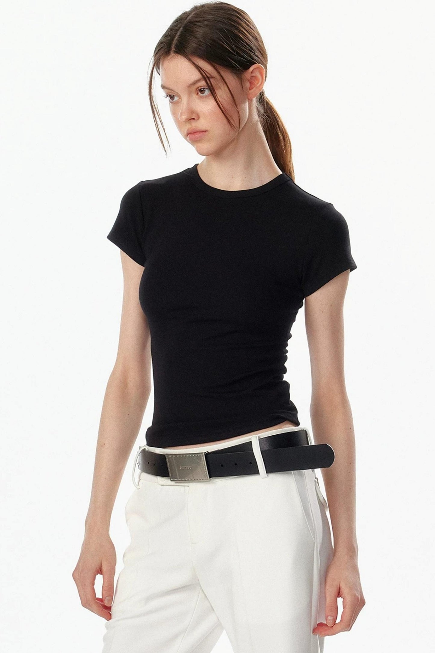 Slim-Fit Hourglass Top