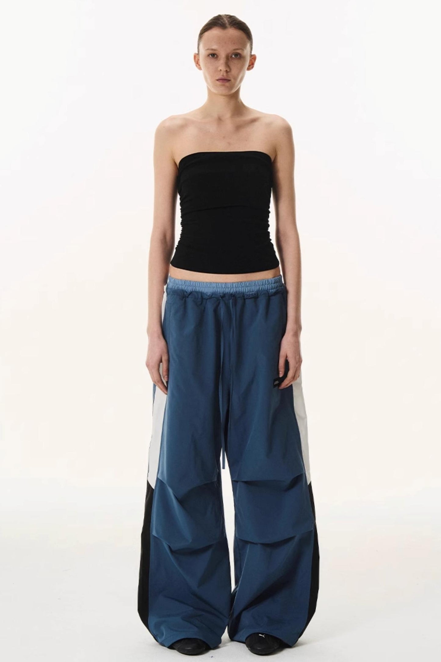 Vintage Pleat Trousers