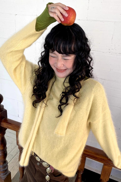 Pure Wool Dessert Roll Sweater