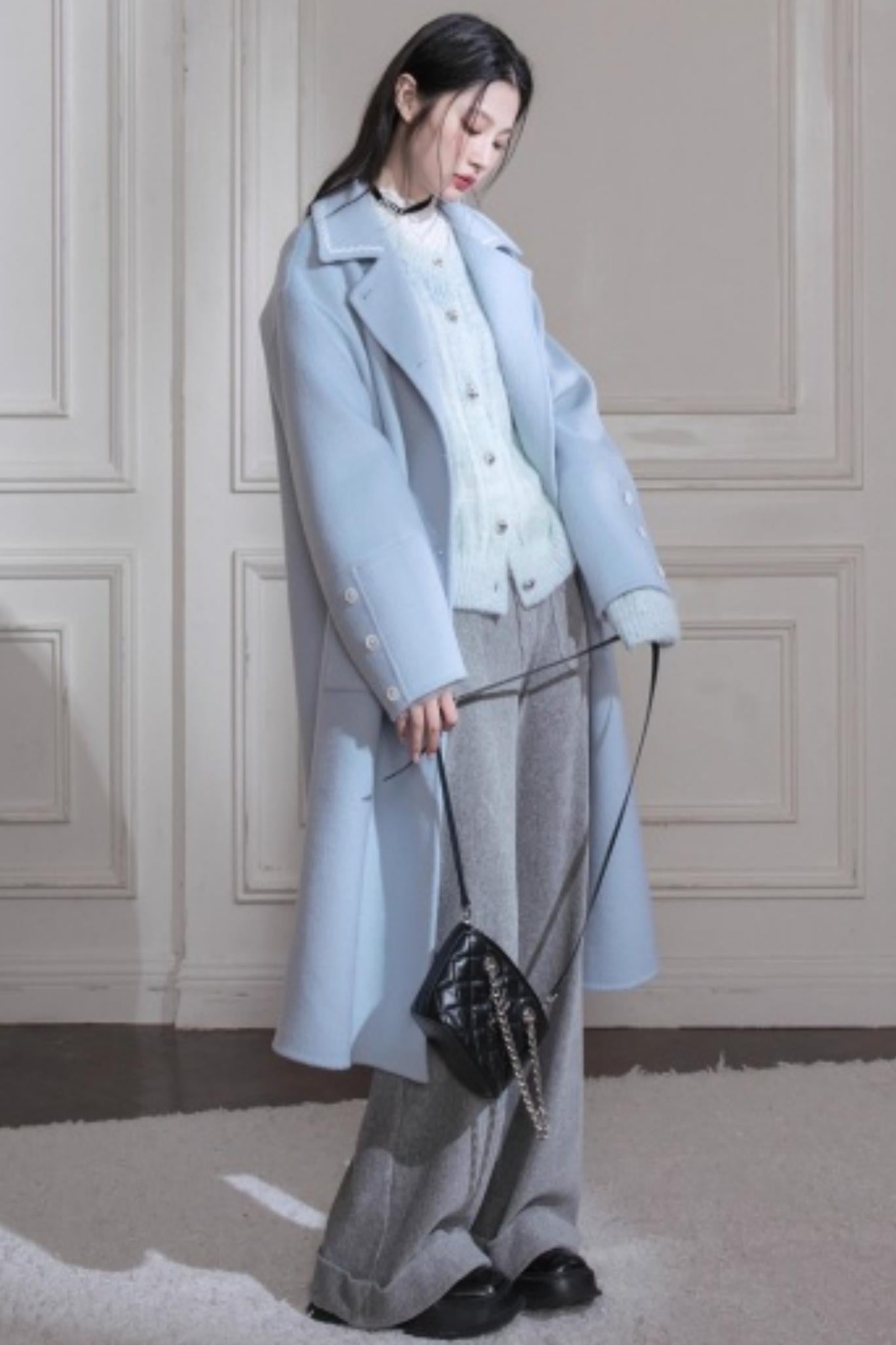 Snow Melt Corduroy Flared Pants