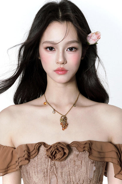 Flow Pendant Necklace