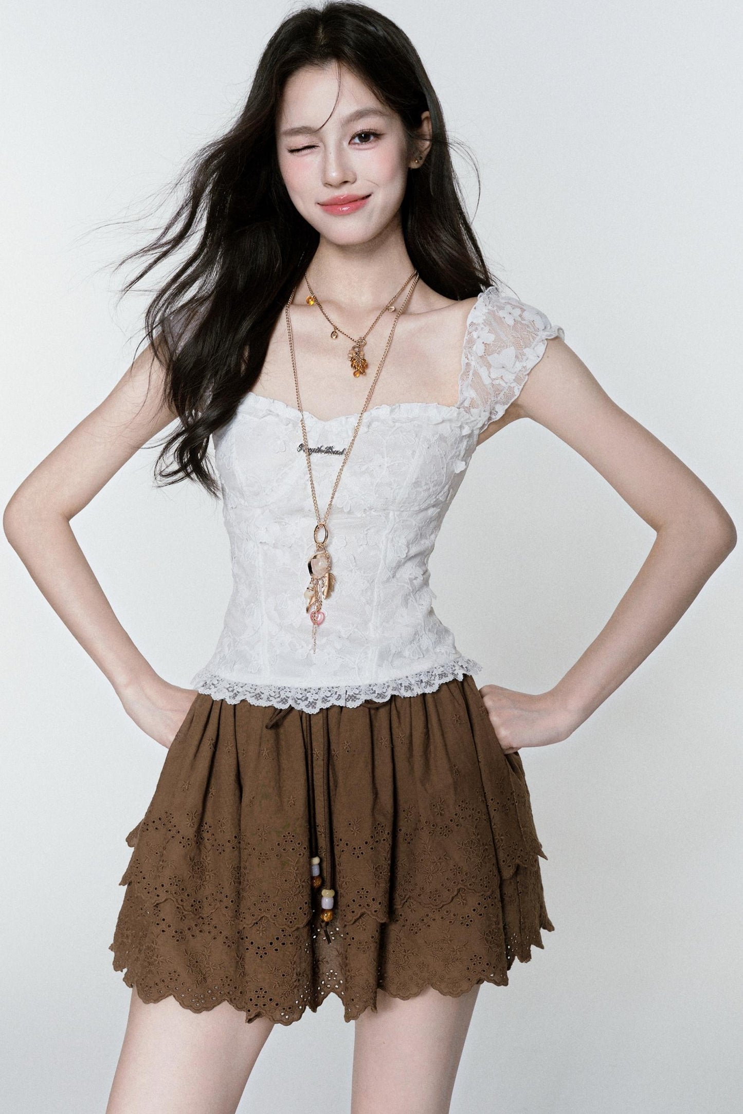 Artistry Lace Top