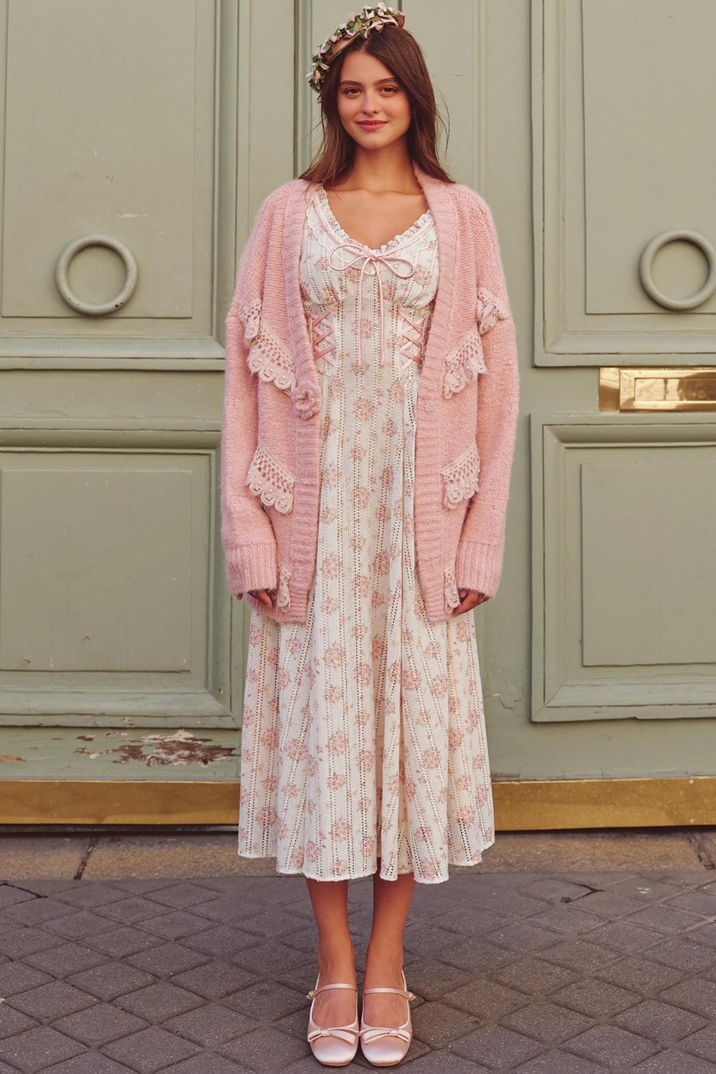 French Knit Cardigan