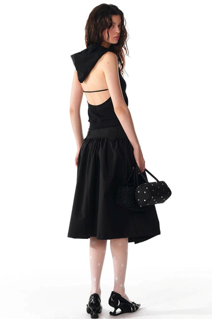 Fashionable Backless Tank Top