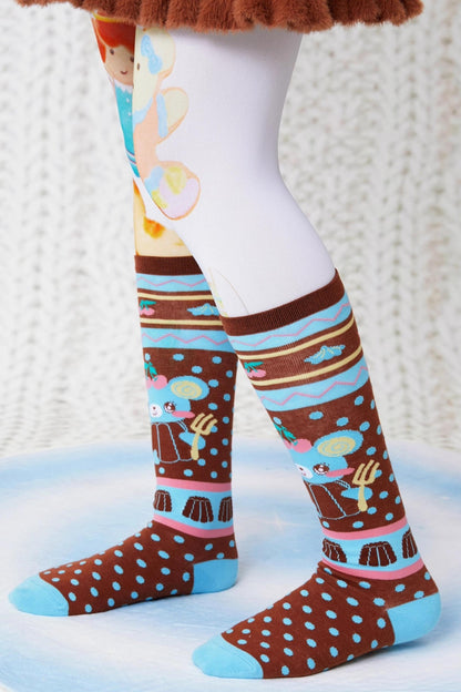 Chocolate Bear Stockings