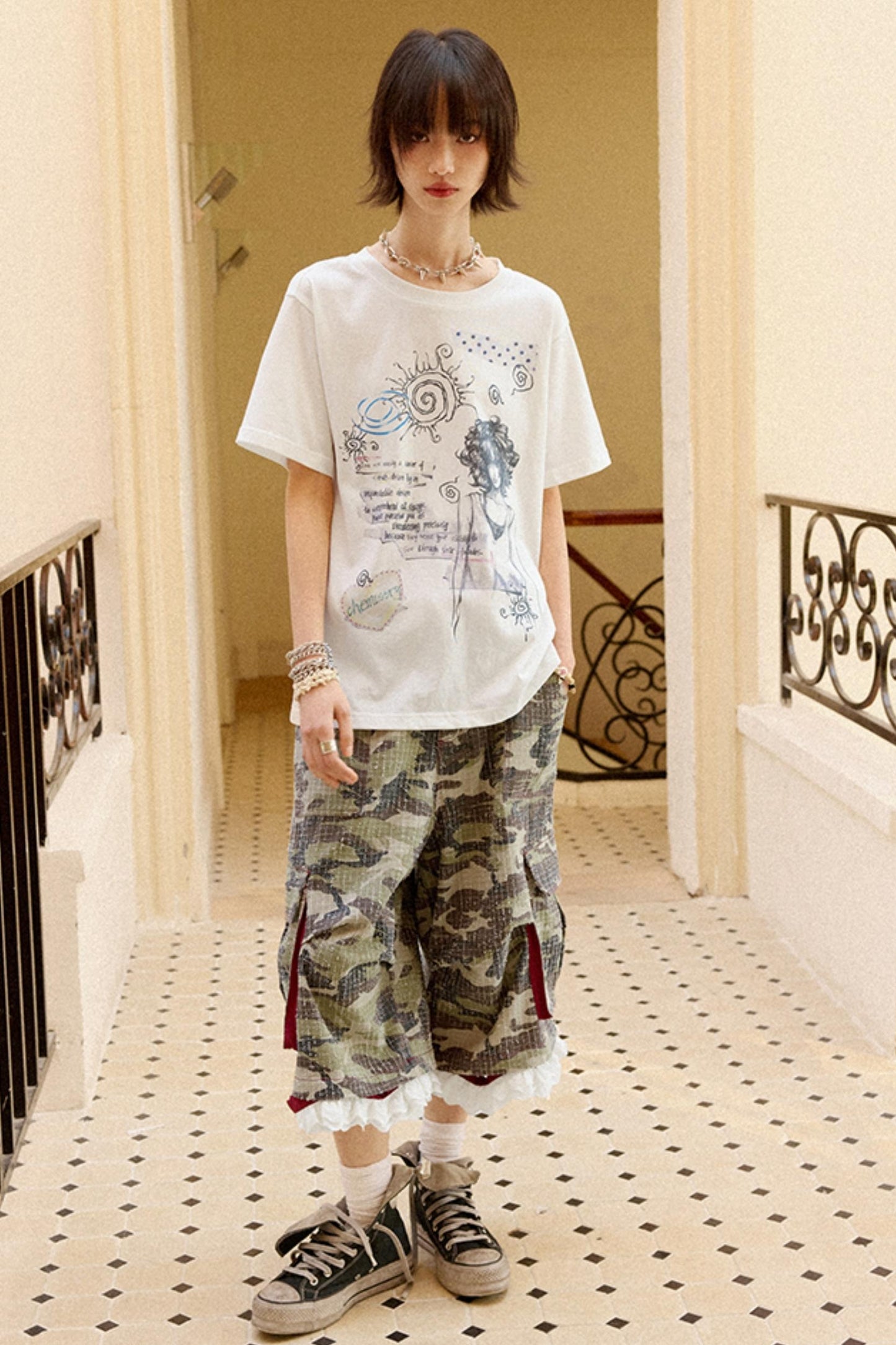 Chemical Retro Girl Tee