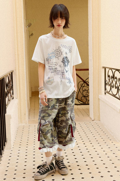 Chemical Retro Girl Tee