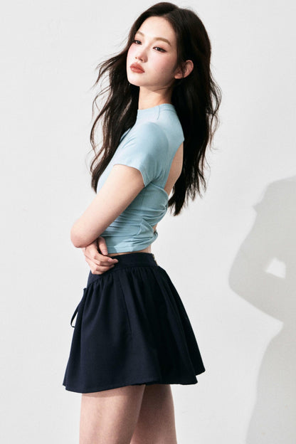 Twisted Short Sleeve Tee