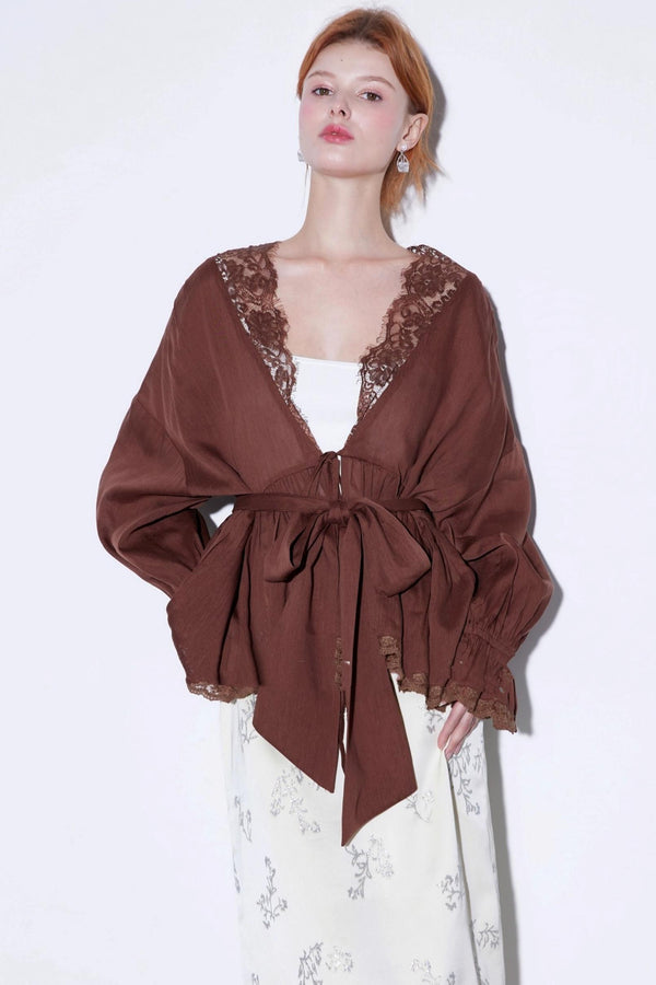 Feminine Lace Shirt