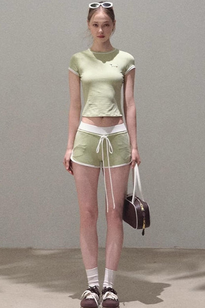 Active Round-Neck Set-Up