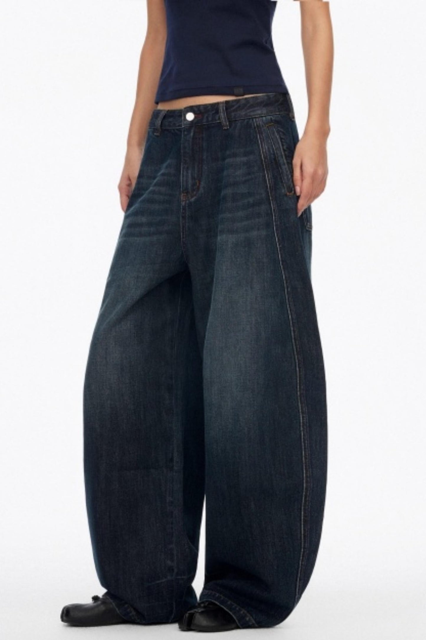Cat Whiskers Straight Jeans