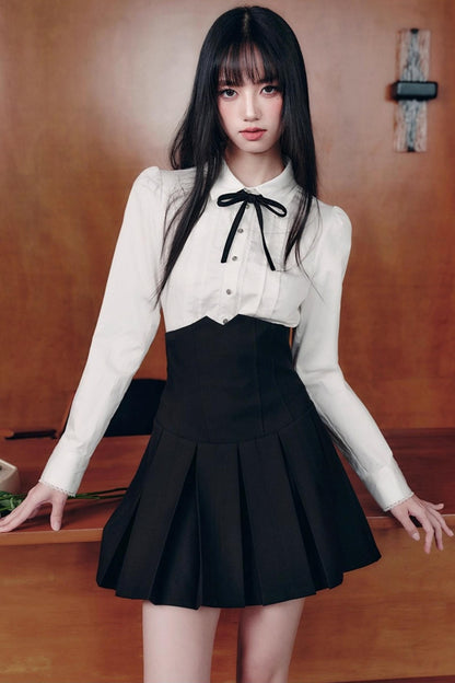 Moon Blossom Shirt Set-Up