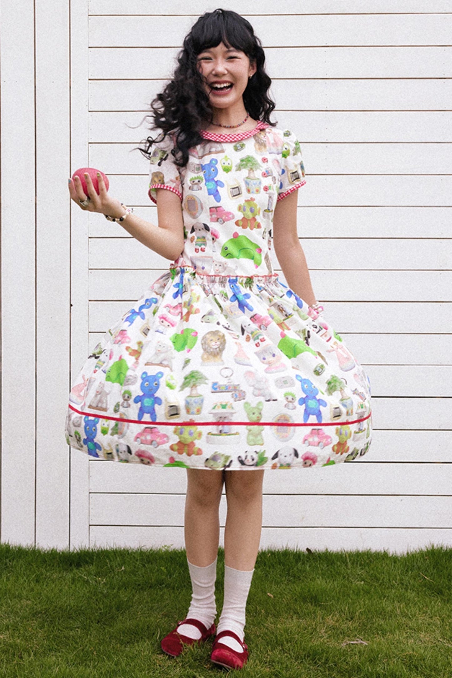 Unique Vintage Summer Dress