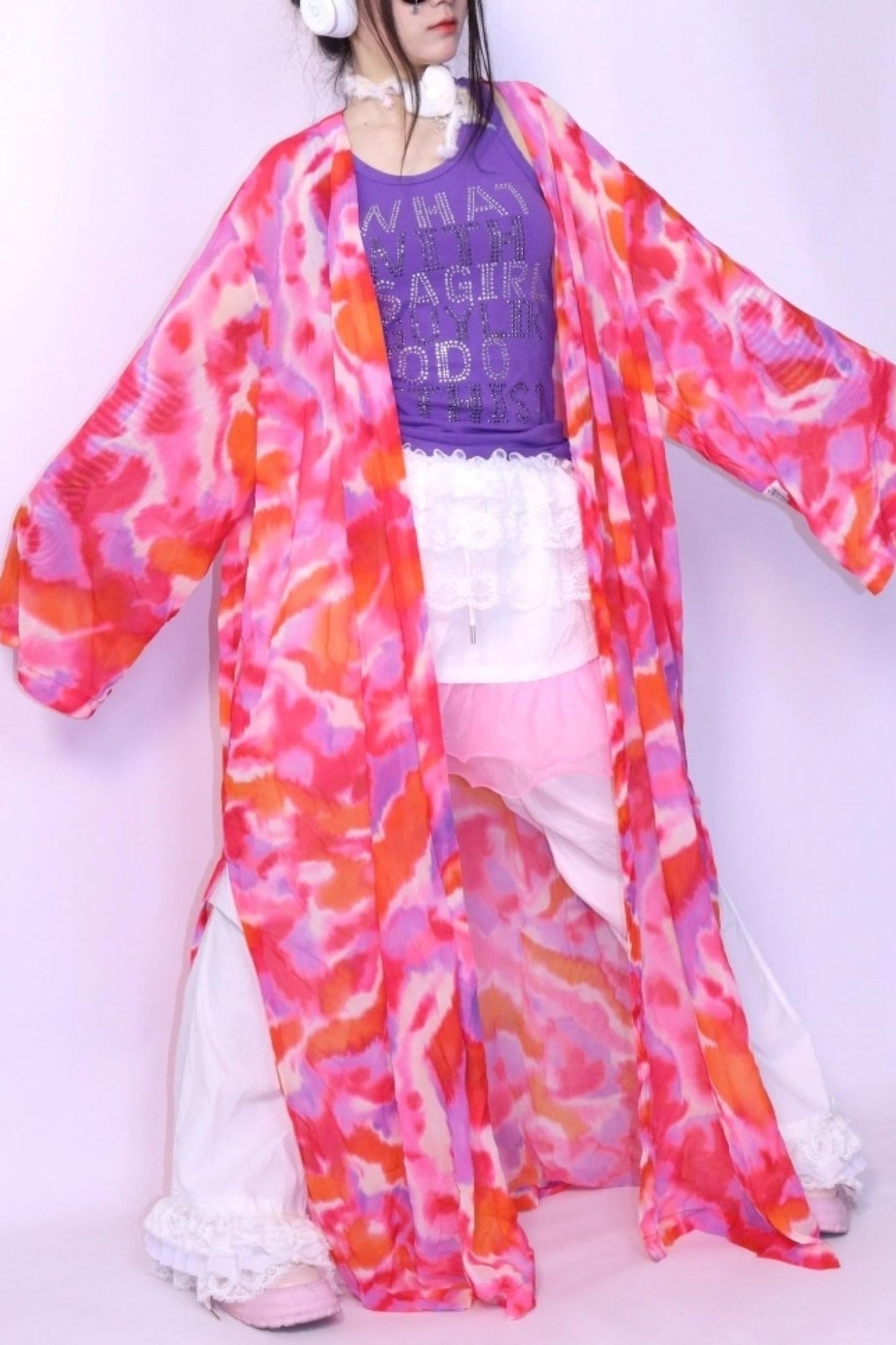 Summer Thin Printed Long-Sleeved Jacket