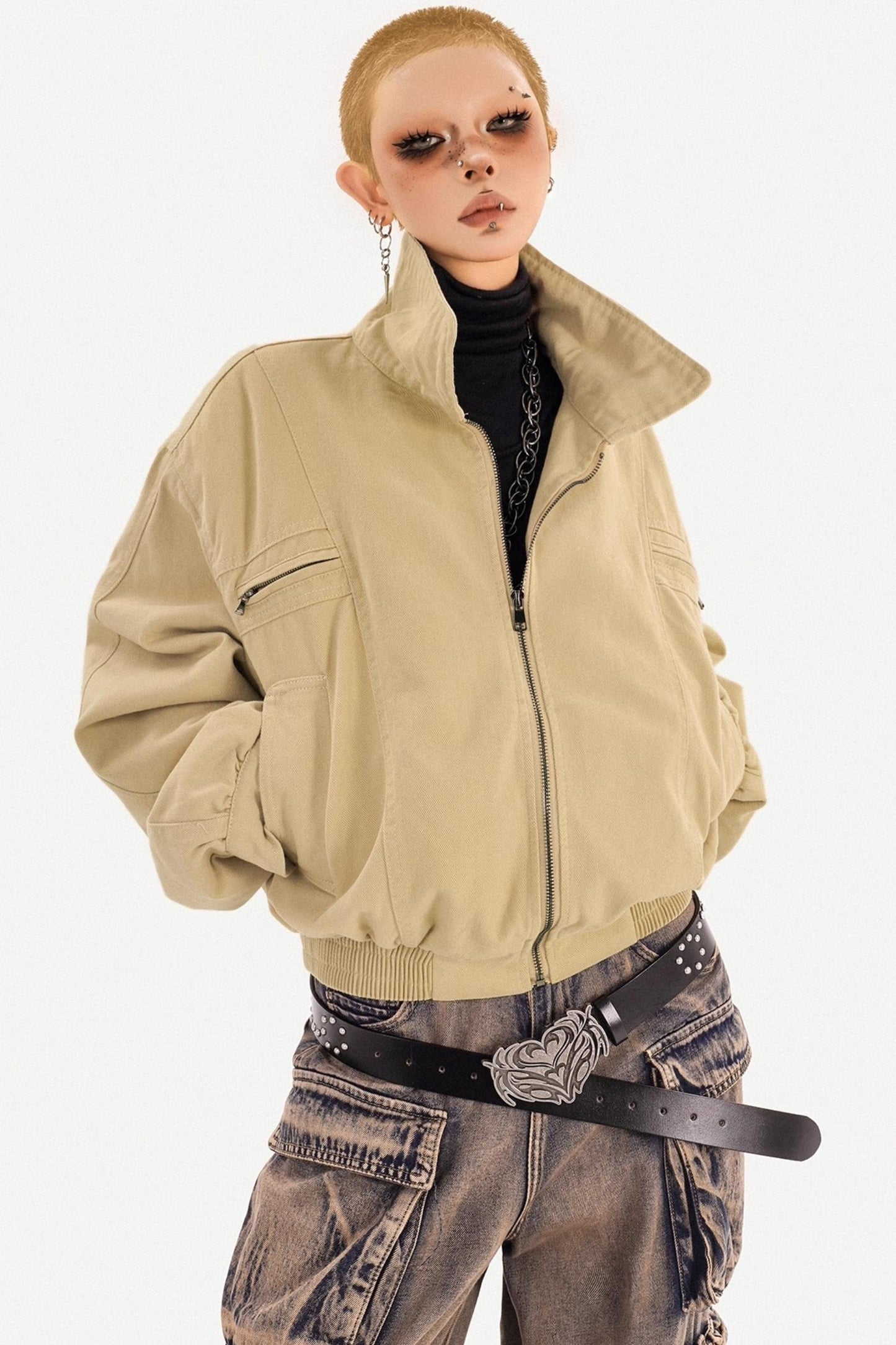 Old Money Cotton Padded Jacket