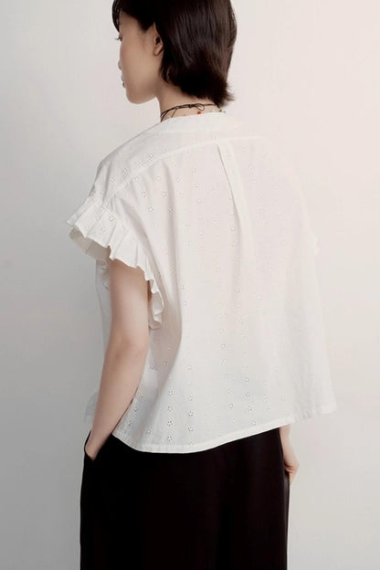 Vibrant Embroidered Shirt