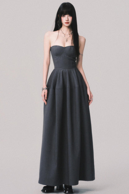 Cloud Fluffy Maxi Dress