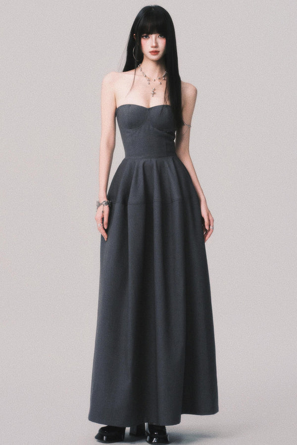 Cloud Fluffy Maxi Dress