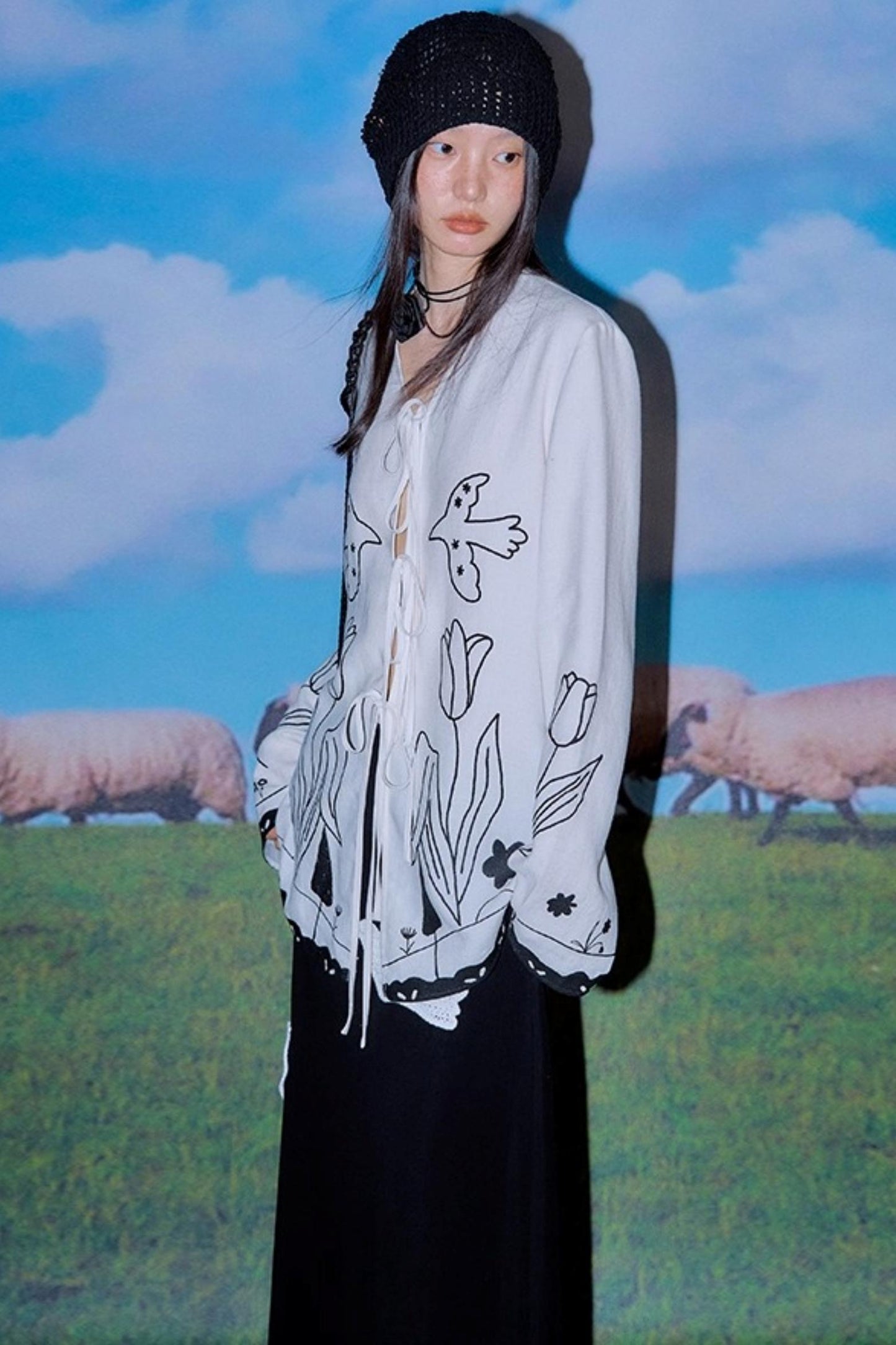 Bird Trail Long-Sleeved Shirt