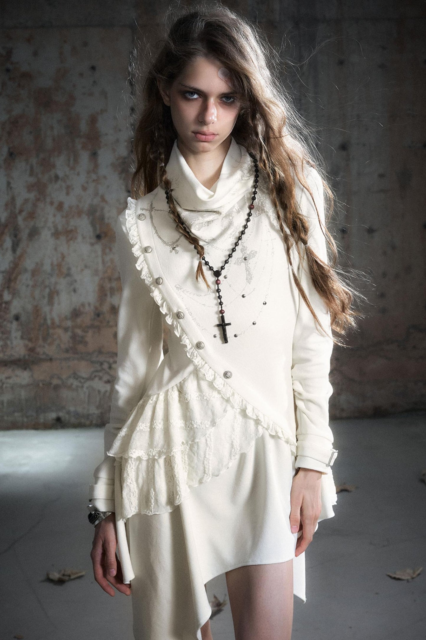 Wandering Wind Texture Dress