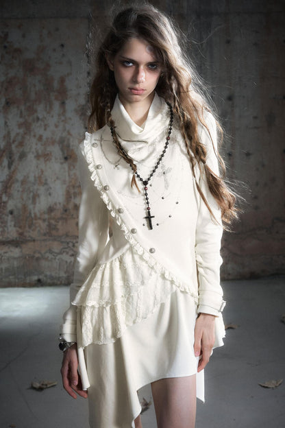 Wandering Wind Texture Dress